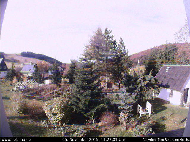 Webcam Holzhau am 05.11.2015 in Holzhau (Erzgebirge)