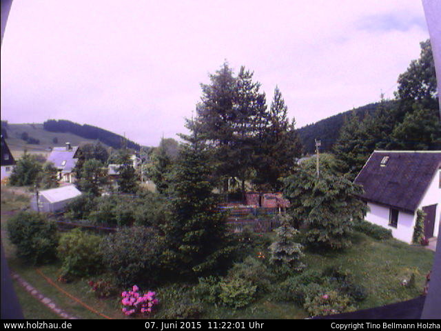 Webcam Holzhau am 07.06.2015 in Holzhau (Erzgebirge)