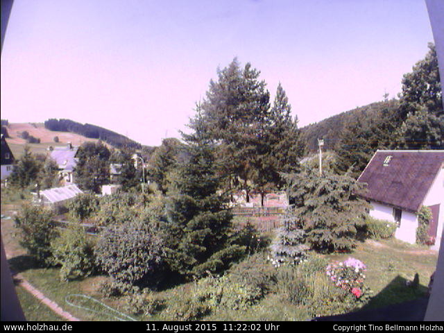 Webcam Holzhau am 11.08.2015 in Holzhau (Erzgebirge)