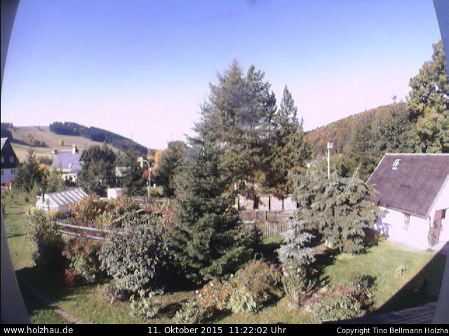 Webcam Holzhau am 11.10.2015 in Holzhau (Erzgebirge)