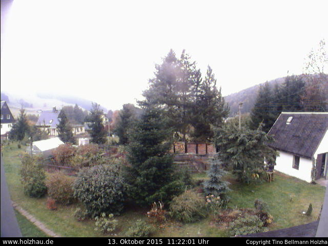 Webcam Holzhau am 13.10.2015 in Holzhau (Erzgebirge)