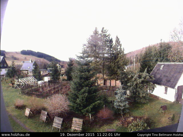 Webcam: Wetter Holzhau 19.12.2015 Webcam Holzhau am 19.12.2015 in Holzhau (Erzgebirge)