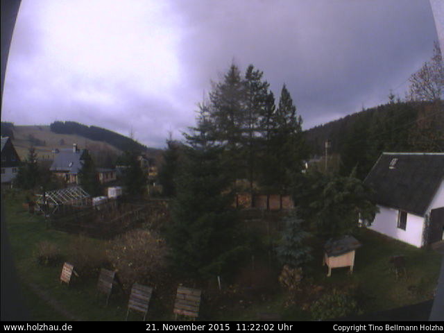 Webcam Holzhau am 21.11.2015 in Holzhau (Erzgebirge)