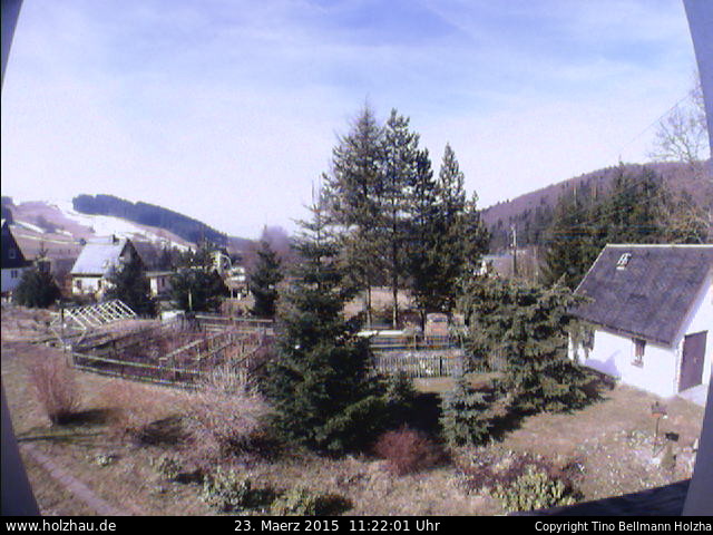 Webcam Holzhau am 23.03.2015 in Holzhau (Erzgebirge)