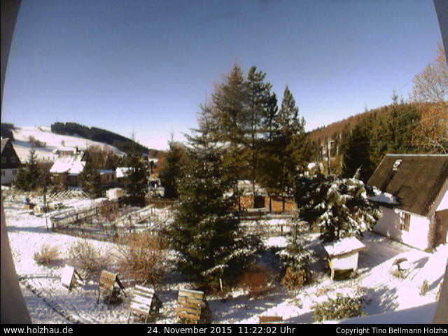 Webcam Holzhau am 24.11.2015 in Holzhau (Erzgebirge)