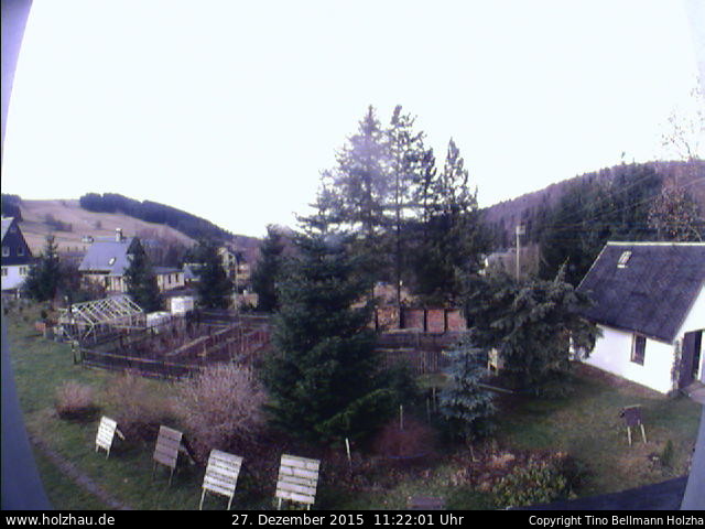 Webcam Holzhau am 27.12.2015 in Holzhau (Erzgebirge)