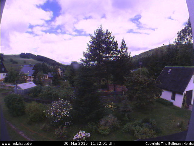 Webcam Holzhau am 30.05.2015 in Holzhau (Erzgebirge)