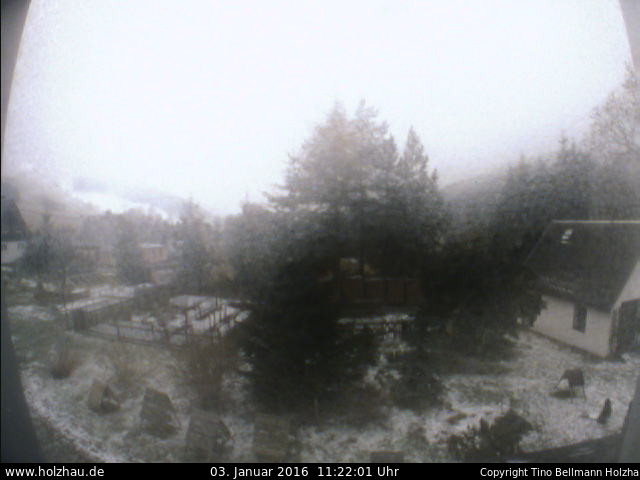 Webcam: Wetter Holzhau 03.01.2016 Webcam Holzhau am 03.01.2016 in Holzhau (Erzgebirge)