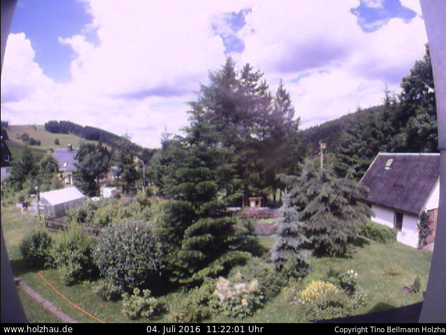 Webcam Holzhau am 04.07.2016 in Holzhau (Erzgebirge)