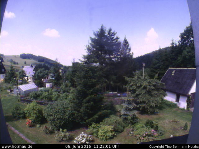 Webcam Holzhau am 06.06.2016 in Holzhau (Erzgebirge)