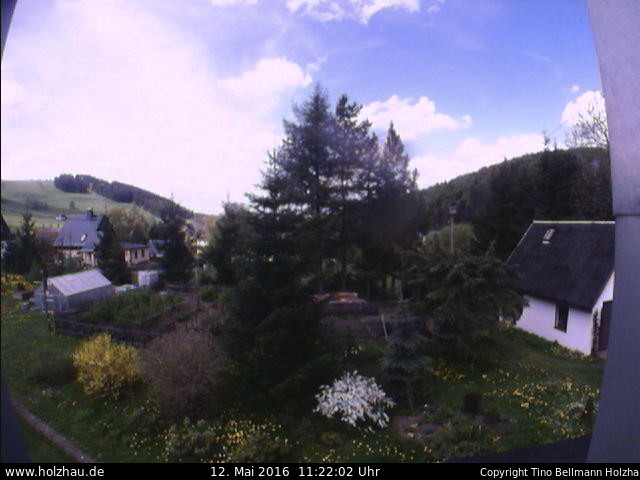 Webcam Holzhau am 12.05.2016 in Holzhau (Erzgebirge)