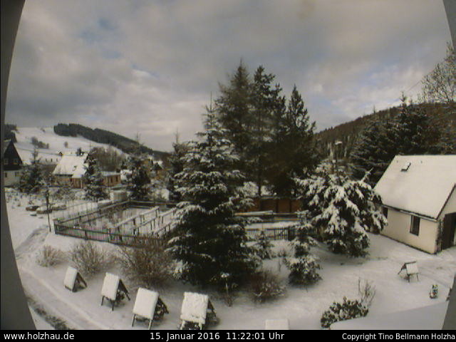 Webcam Holzhau am 15.01.2016 in Holzhau (Erzgebirge)