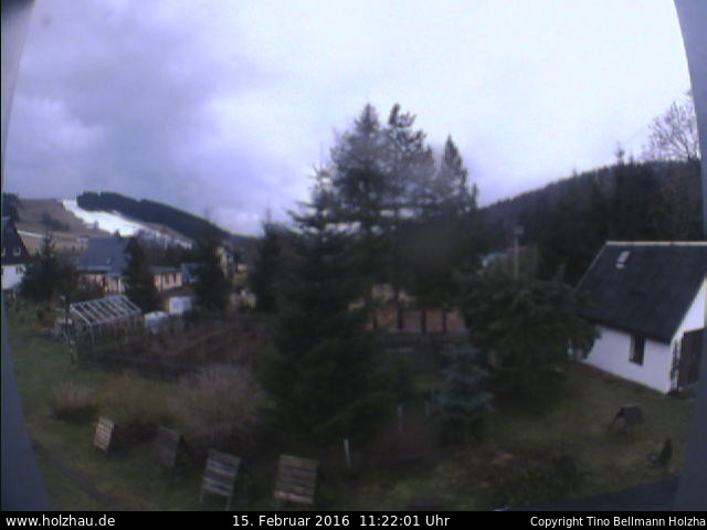 Webcam Holzhau am 15.02.2016 in Holzhau (Erzgebirge)