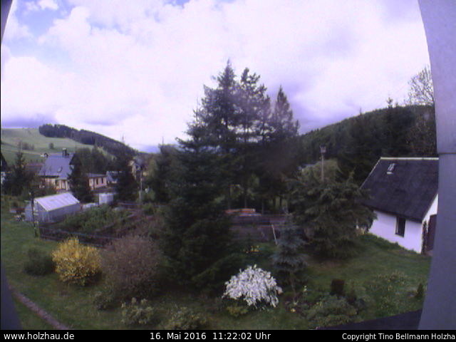 Webcam Holzhau am 16.05.2016 in Holzhau (Erzgebirge)