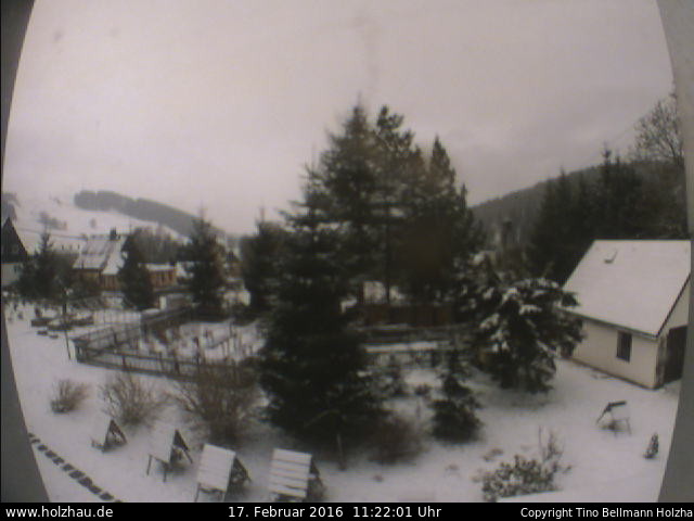 Webcam Holzhau am 17.02.2016 in Holzhau (Erzgebirge)