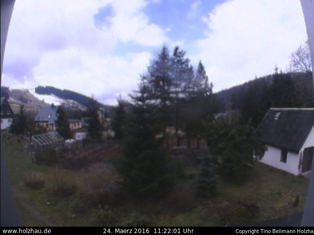 Webcam Holzhau am 24.03.2016 in Holzhau (Erzgebirge)