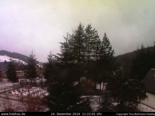 Webcam Holzhau am 24.12.2016 in Holzhau (Erzgebirge)