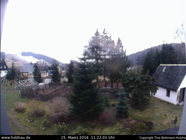 Webcam Holzhau am 25.03.2016 in Holzhau (Erzgebirge)