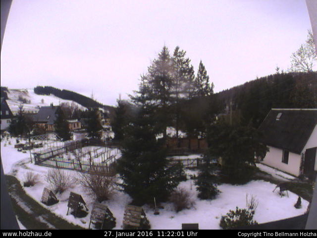 Webcam Holzhau am 27.01.2016 in Holzhau (Erzgebirge)