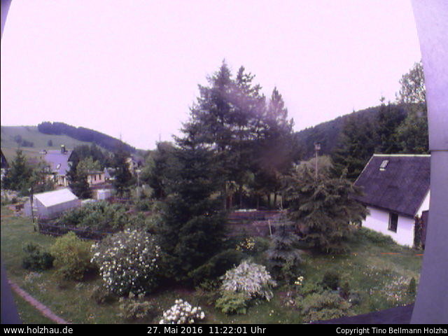 Webcam Holzhau am 27.05.2016 in Holzhau (Erzgebirge)