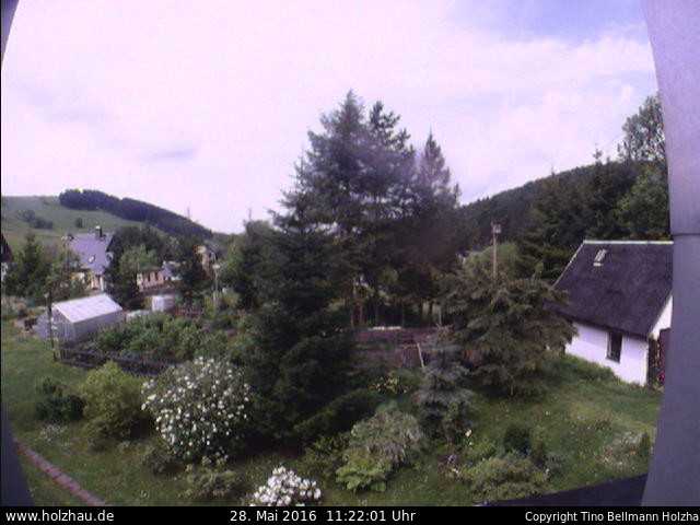 Webcam Holzhau am 28.05.2016 in Holzhau (Erzgebirge)