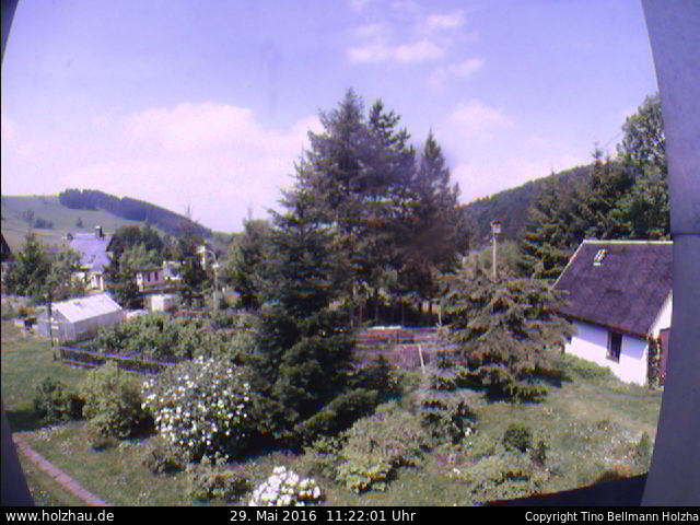 Webcam Holzhau am 29.05.2016 in Holzhau (Erzgebirge)