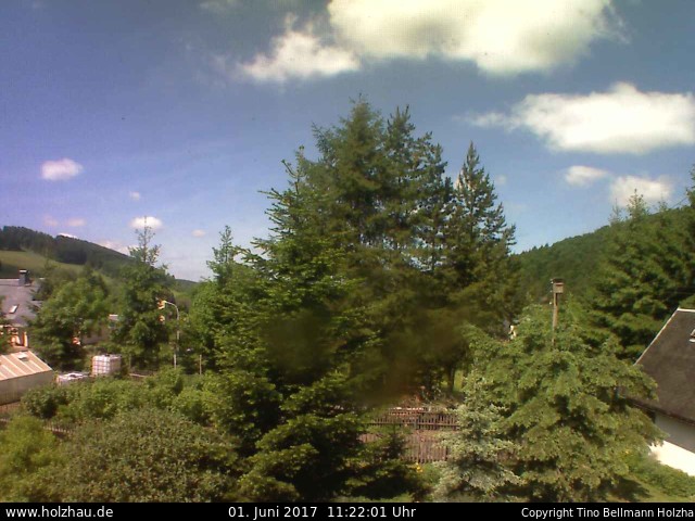 Webcam Holzhau am 01.06.2017 in Holzhau (Erzgebirge)