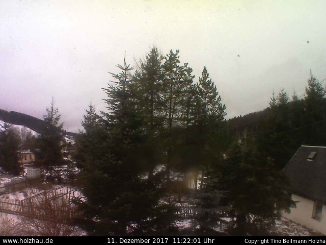 Webcam Holzhau am 11.12.2017 in Holzhau (Erzgebirge)