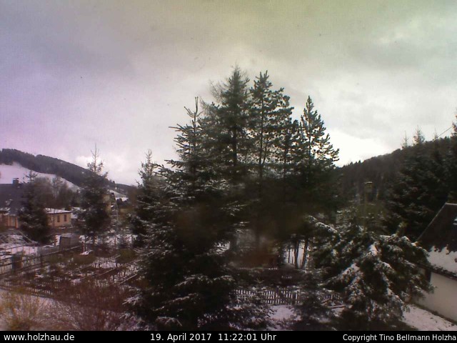 Webcam Holzhau am 19.04.2017 in Holzhau (Erzgebirge)