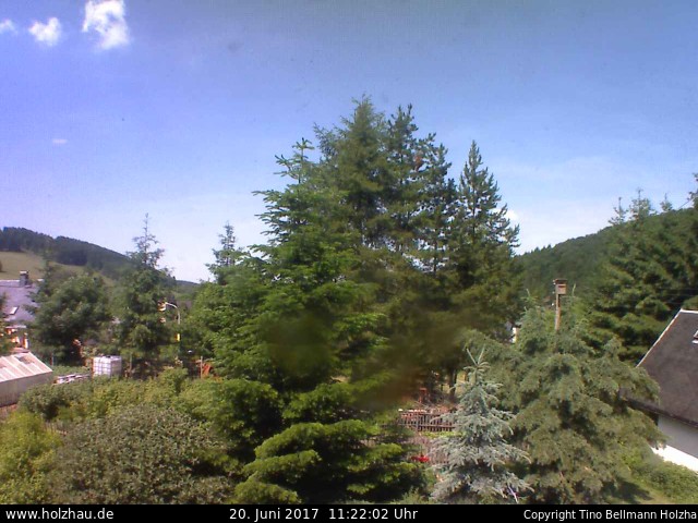 Webcam Holzhau am 20.06.2017 in Holzhau (Erzgebirge)