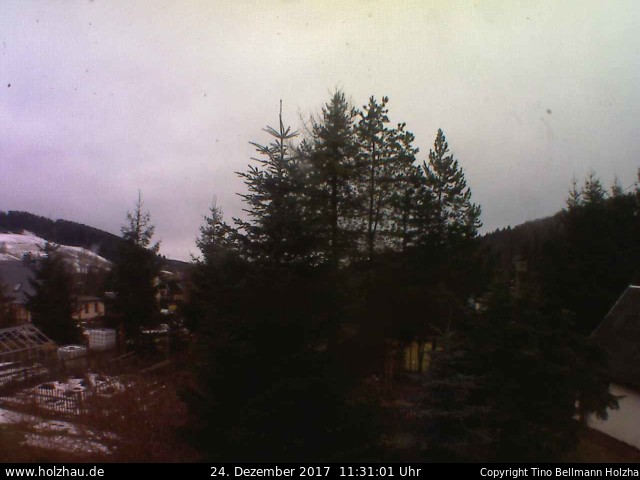 Webcam Holzhau am 24.12.2017 in Holzhau (Erzgebirge)