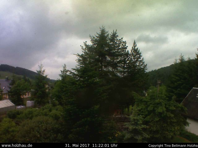 Webcam Holzhau am 31.05.2017 in Holzhau (Erzgebirge)