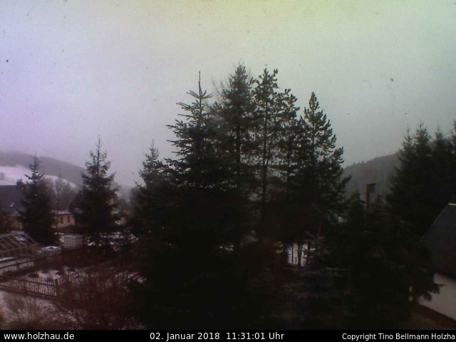 Webcam Holzhau am 02.01.2018 in Holzhau (Erzgebirge)