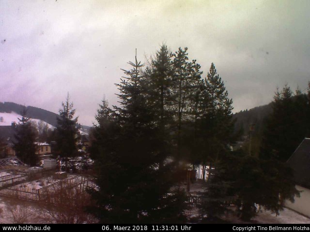 Webcam Holzhau am 06.03.2018 in Holzhau (Erzgebirge)