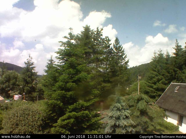 Webcam Holzhau am 06.06.2018 in Holzhau (Erzgebirge)