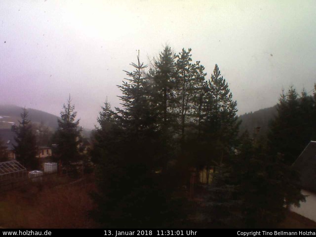 Webcam Holzhau am 13.01.2018 in Holzhau (Erzgebirge)