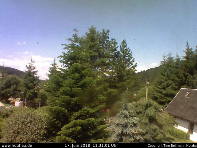 Webcam Holzhau am 17.06.2018 in Holzhau (Erzgebirge)