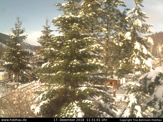 Webcam Holzhau am 17.12.2018 in Holzhau (Erzgebirge)