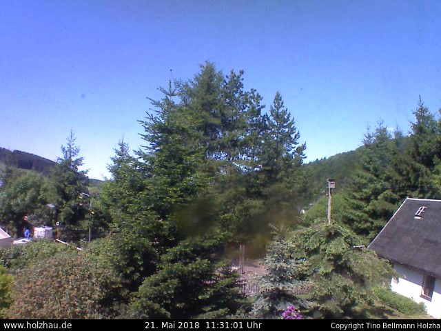 Webcam Holzhau am 21.05.2018 in Holzhau (Erzgebirge)