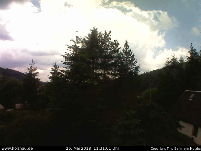 Webcam Holzhau am 26.05.2018 in Holzhau (Erzgebirge)