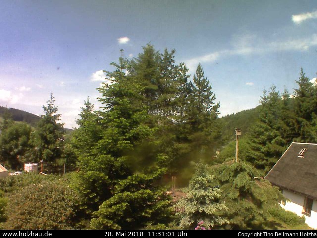 Webcam Holzhau am 28.05.2018 in Holzhau (Erzgebirge)