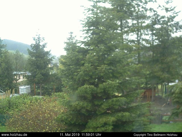 Webcam Holzhau am 11.05.2019 in Holzhau (Erzgebirge)