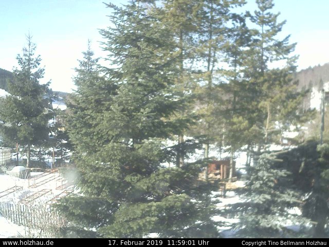 Webcam Holzhau am 17.02.2019 in Holzhau (Erzgebirge)