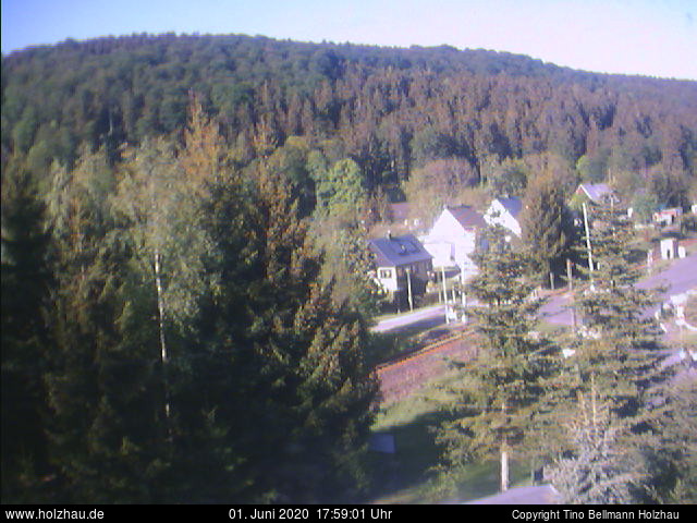 Webcam Holzhau am 01.06.2020 in Holzhau (Erzgebirge)