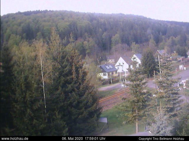 Webcam Holzhau am 06.05.2020 in Holzhau (Erzgebirge)