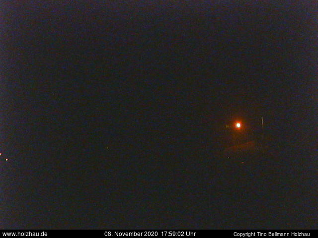 Webcam: Wetter Holzhau 08.11.2020 Webcam Holzhau am 08.11.2020 in Holzhau (Erzgebirge)