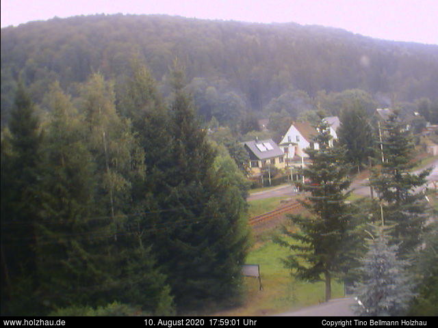 Webcam Holzhau am 10.08.2020 in Holzhau (Erzgebirge)