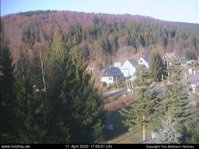 Webcam Holzhau am 11.04.2020 in Holzhau (Erzgebirge)