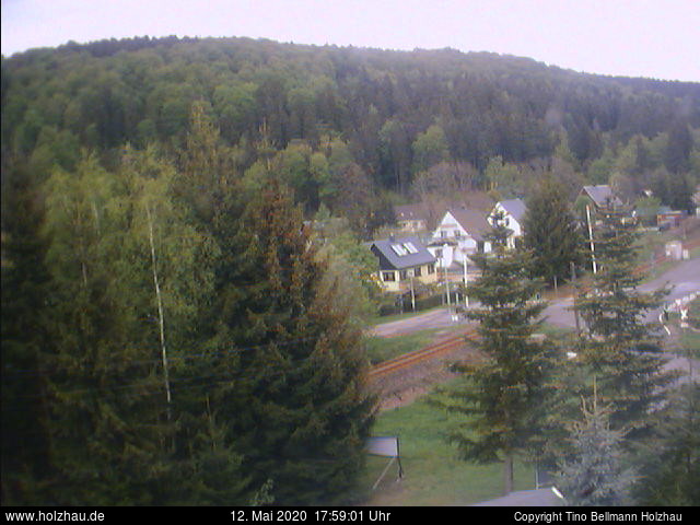 Webcam Holzhau am 12.05.2020 in Holzhau (Erzgebirge)