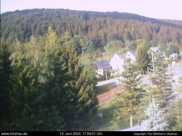 Webcam Holzhau am 12.06.2020 in Holzhau (Erzgebirge)